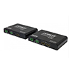 Show product details for MVE-AH1T1-01YQ Seco-Larm HDMI Extender over Two Copper Wires/Cat5e/Cat6 Up to 1000ft at 1080p