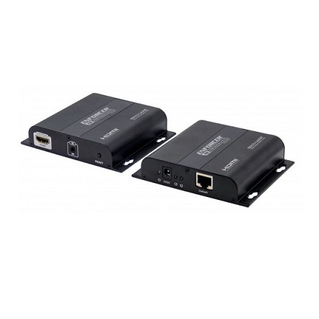 MVE-AHMPM-02NQ Seco-Larm 4K HDMI Extender Over IP - Tx and Rx Kit