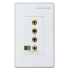Show product details for MVE-PCW15Q Seco-Larm Component Wall-Plate Video Balun