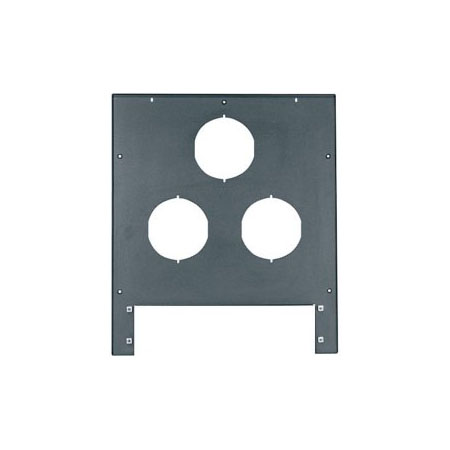 MW-6FT Middle Atlantic 6 Inch Fan Top (Excluding Fans) for Any WRK, MRK, VRK Or VMRK