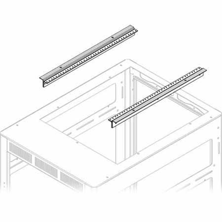 Middle Atlantic Top Rail Option