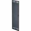 Show product details for MW-VRD-44 Middle Atlantic Partially Vented Rear Door Option for 44 Space WRK, MRK, and VRK Racks, Black Finish