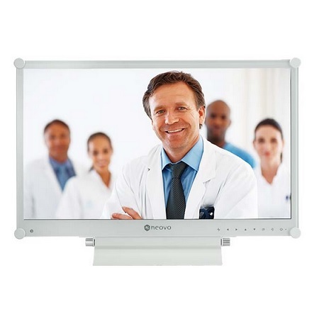 MX-24 AG Neovo 24" LED Monitor with Metal Casing 1920 x 1080 VGA/HDMI/DVI