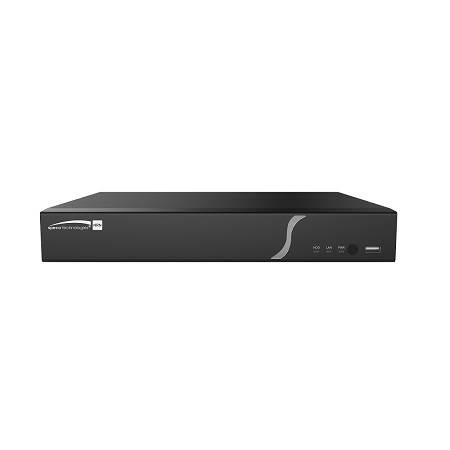 N4NRN16TB Speco Technologies 4 Channel NVR 40Mbps Max Throughput - 16TB with 4 Built-in PoE Ports
