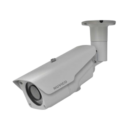 [DISCONTINUED] NC-4M-B21 Nuvico 2.8~12mm Varifocal 20FPS @ 4MP Indoor/Outdoor IR Day/Night Bullet IP Camera 12VDC/PoE