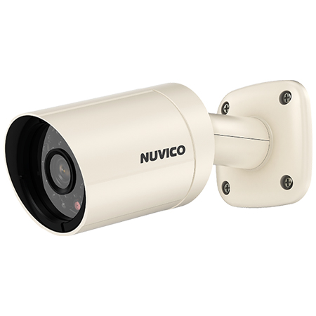 [DISCONTINUED] NC-5M-B3 Nuvico 3.6mm 10FPS @ 5MP Outdoor IR Day/Night WDR Bullet IP Security Camera 12VDC/PoE