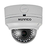 [DISCONTINUED] NC2-5M-OV31 Nuvico 3.3-10.5mm Varifocal 10FPS @ 5MP Outdoor IR Day/Night WDR Dome IP Security Camera 12VDC/PoE