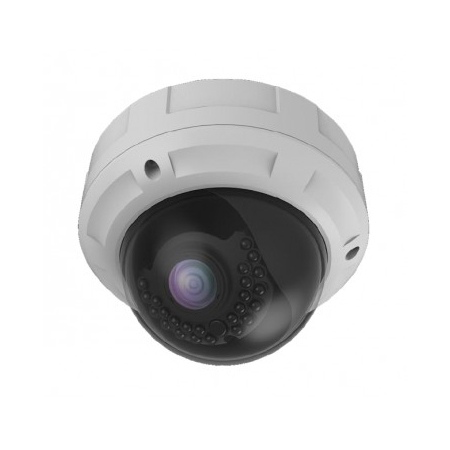 NC304-VDZ Red Line Series DS-2CD2742FWD-IZS 2.8-12mm Motorized 20FPS @ 4MP Outdoor IR Day/Night WDR Dome IP Security Camera 12VDC/PoE