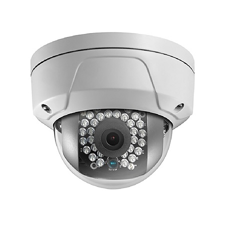 NC312-TD-4mm Red Line Series DS-2CD2120F-I 4mm 30FPS @ 1080p Outdoor IR Day/Night DWDR Dome IP Security Camera 12VDC/PoE