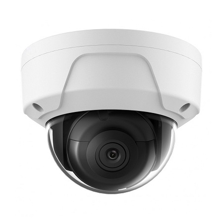 NC324-TD-2.8mm Red Line Series DS-2CD2143G0-I 2.8mm 30FPS @ 4MP Outdoor IR Day/Night WDR Dome IP Security Camera 12VDC/PoE