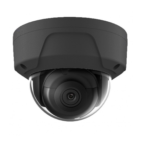 NC324-TDG-2.8mm Red Line Series DS-2CD2143G0-I Grey 2.8mm 30FPS @ 4MP Outdoor IR Day/Night WDR Dome IP Security Camera 12VDC/PoE