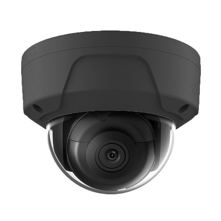 NC324-TDG-4mm Red Line Series DS-2CD2143G0-I Grey 4mm 30FPS @ 4MP Outdoor IR Day/Night WDR Dome IP Security Camera 12VDC/PoE