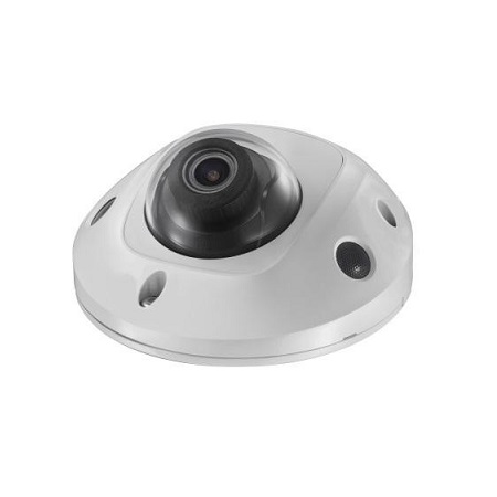 NC324-WDA-2.8MM Red Line Series DS-2CD2543G0-IW 2.8mm 30FPS @ 4MP Outdoor IR Day/Night WDR Dome IP Security Camera 12VDC/PoE