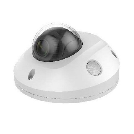 NC324-WDC-2.8mm Red Line Series DS-2CD2543G0-IWS 2.8mm 30FPS @ 4MP Outdoor IR Day/Night WDR Dome IP Security Camera 12VDC/PoE