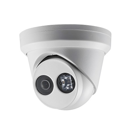 NC324-XD-4mm Red Line Series DS-2CD2343G0-I 4mm 30FPS @ 4MP Outdoor IR Day/Night WDR Turret IP Security Camera 12VDC/PoE