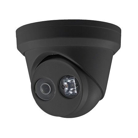 NC324-XDG-2.8mm Red Line Series DS-2CD2343G0-I Grey 2.8mm 30FPS @ 4MP Outdoor IR Day/Night WDR Turret IP Security Camera 12VDC/PoE