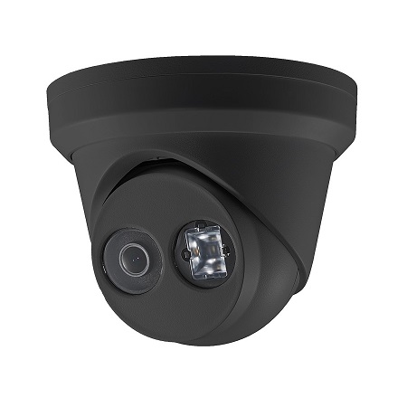 NC324-XDG-4mm Red Line Series DS-2CD2343G0-I Grey 4mm 30FPS @ 4MP Outdoor IR Day/Night WDR Turret IP Security Camera 12VDC/PoE