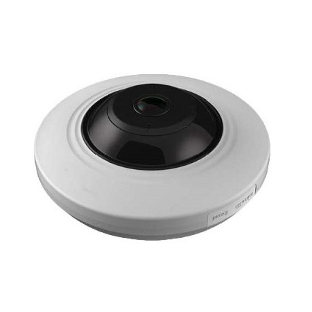 NC325-FNA Red Line Series DS-2CD2955FWD-IS 1.05mm 30FPS @ 5MP Indoor IR Day/Night WDR Fisheye IP Security Camera 12VDC/PoE