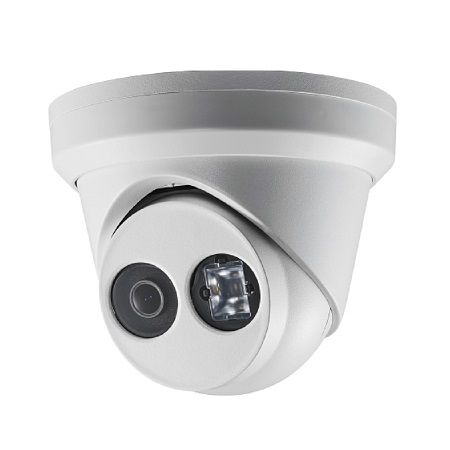 NC326-XD-2.8mm Red Line Series DS-2CD2363G0-I 2.8mm 20FPS @ 6MP Outdoor IR Day/Night WDR Turret IP Security Camera 12VDC/PoE
