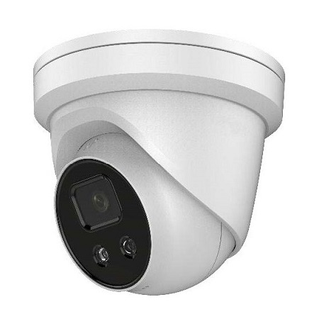 NC344-XD-2.8mm Red Line Series DS-2CD2346G1-I 2.8mm 30FPS @ 4MP Outdoor IR Day/Night WDR Turret IP Security Camera 12VDC/PoE