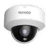 NCT-5ML-OV2 Nuvico Xcel Series 2.8mm 20FPS @ 5MP Indoor/Outdoor IR Day/Night DWDR Vandal Dome IP Security Camera 12VDC/PoE