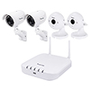 Show product details for ND8212W-2TB-2BP60 Vivotek 4 Channel IP + 4 Channel Wifi NVR 40Mbps Max Throughput w/ Built-in Wifi - 2TB w/ 2 x 2MP Indoor Dome and 2 x 2MP Outdoor Bullet IP Security Cameras