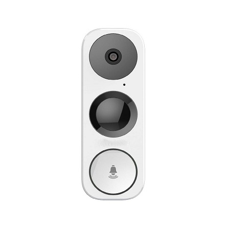 NDB313-W Red Line Series 2.2mm 30FPS @ 3MP Outdoor Smart Doorbell IP Security Camera Built-in Wi-Fi 24VAC