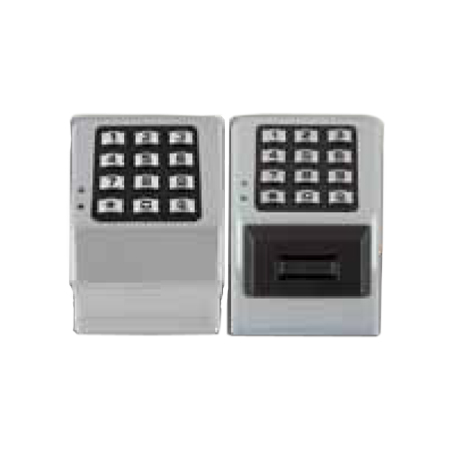 NETDK-26D Alarm Lock Digital Wireless Keypad - Satin Chrome Finish