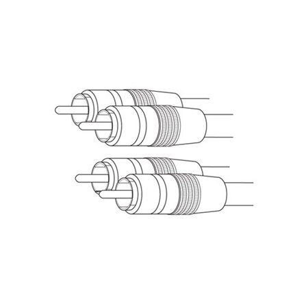 NFT20 Vanco NFT Noise-Free Technology Stereo Cables 20ft