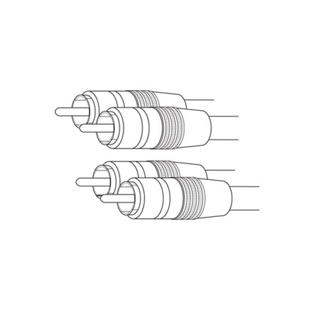 NFT3 Vanco NFT Noise-Free Technology Stereo Cables 3ft