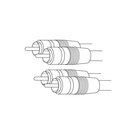 NFT6 Vanco NFT Noise-Free Technology Stereo Cables 6ft