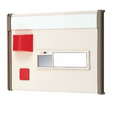 NIR-31 Aiphone Corridor Light With 1 Magnetic Nameplate