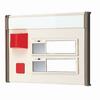 Show product details for NIR-32 Aiphone Corridor Light With 2 Magnetic Nameplates