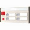 Show product details for NIR-34 Aiphone Corridor Light With 4 Magnetic Nameplates