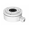 Show product details for NJB125 Nuvico Junction Box for Xcel Series Fixed Lens Bullet Cameras and TCH Eyeball Cameras