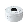 Show product details for NJB132 Nuvico Xcel Series Junction Box with Weatherproof Gasket For Specific Bullet Cameras and Fixed Eyeball Cameras