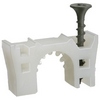 Show product details for NM310-100 Arlington Industries 3/8" Non-Metallic MC Strap  Pack of 100