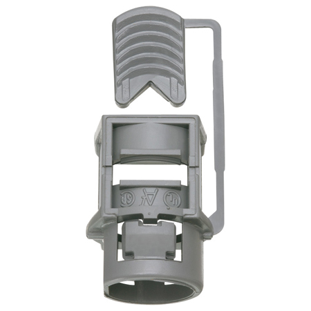 NM841-50 Arlington Industries ½" PVC Non-Metallic Cable Connectors ½" Knockout - Pack of 50