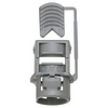 Show product details for NM841-50 Arlington Industries " PVC Non-Metallic Cable Connectors " Knockout - Pack of 50