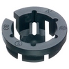 Show product details for NM95-50 Arlington Industries 3/4" Plastic Non-Metallic Cable Connectors - Pack of 50