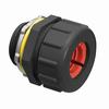 Show product details for NMCG100750BL-5 Arlington Industries 1" Non-Metallic Cord Connectors - Black  Pack of 5