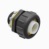 Show product details for NMLT125BL-5 Arlington Industries 1-1/4" PVC Liquid Tight Straight Non-Metallic Connectors - Pack of 5