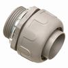 Show product details for NMLT12C-5 Arlington Industries NMLT Straight 1 1/4 Inch Connector - Pack of 5