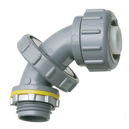 Arlington Zero to 90 Connectors