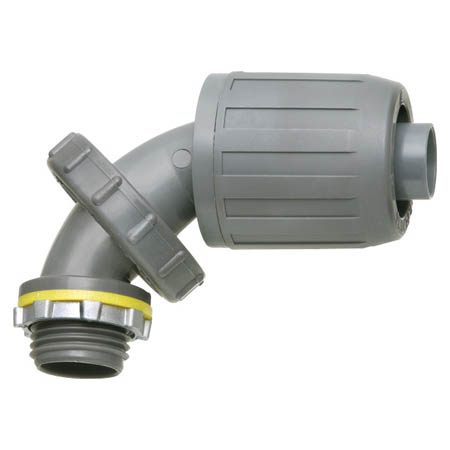 Arlington Snap2it Zero to 90 Non Metallic Connectors