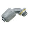 Show product details for NMLT9010-5 Arlington Industries 1" 90 Degree Non-Metallic Liquid Tight Push In Connectors - Pack of 5