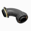 Show product details for NMLT90150BL-2 Arlington Industries1 1/2" Black PVC 90 Degree Non-Metallic Connectors  Pack of 2
