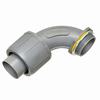 Show product details for NMLT9020-2 Arlington Industries 90° SNAP2IT Non-Metallic Push-On Connector - Pack of 2