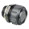 Show product details for NMPV100-25 Arlington Industries 1"NMPV Stander Connect Black with - Pack of 25
