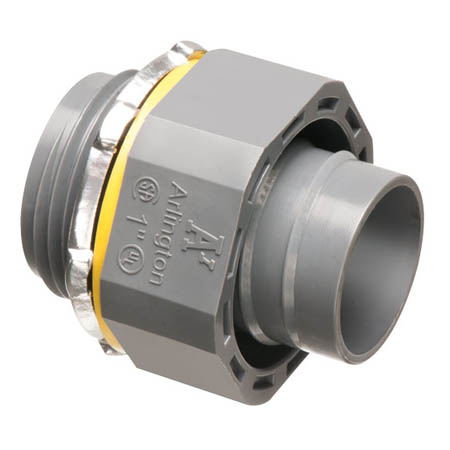 Arlington Screw On Straight Non Metallic Connectors
